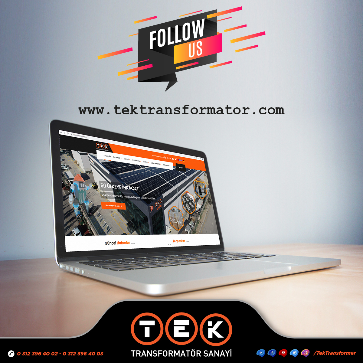 TekTransformer's tweet image. Follow Us!

tektransformator.com

#tektransformator #tektransformatör #tektransformer #website #contact #iletişim #transformer #transformatör