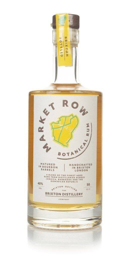 Every Friday I’ll post my #RumOfTheWeek This week is #MarketRowBotanicalRum. It's a delicious blend of exotic botanicals and spices that makes every sip a treat. This rum has botanicals like a gin of Nigerian hibiscus, Kenyan black tea and rose petals from Pakistan