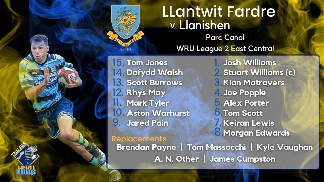 Llantwit Fardre RFC tweet media