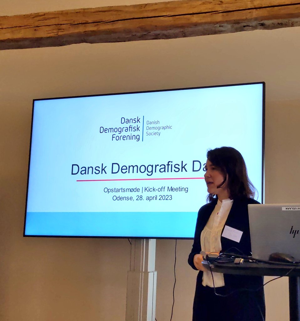 ✨✨✨
Danish Demographic Association is officially reborn now
✨✨✨
demografi.dk
Today we are having the first meeting of the society which we plan to be the annual 
🇩🇰Danish Demography Day🇩🇰