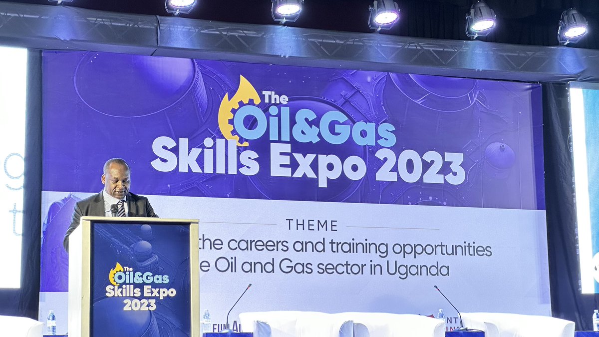TotalEnergiesUG's tweet photo. Uganda's oil and gas sector is a highly specialized, growing sector and the journey to fulfill the manpower gap has to be concerted effort. - Dozith Abeinomugisha, @PAU_Uganda Director Midstream #OilSkillsExpoUg https://t.co/jAxGI6kKmR