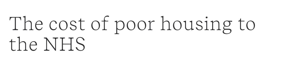 LRebuildingS's tweet photo. A report by @BRE_Group has shown that poor housing costs the NHS £1.4bn a year, with ill-health caused by cold the main culprit. Read the report in full: https://t.co/49ypMnRlRR https://t.co/K2W2tW1GSQ