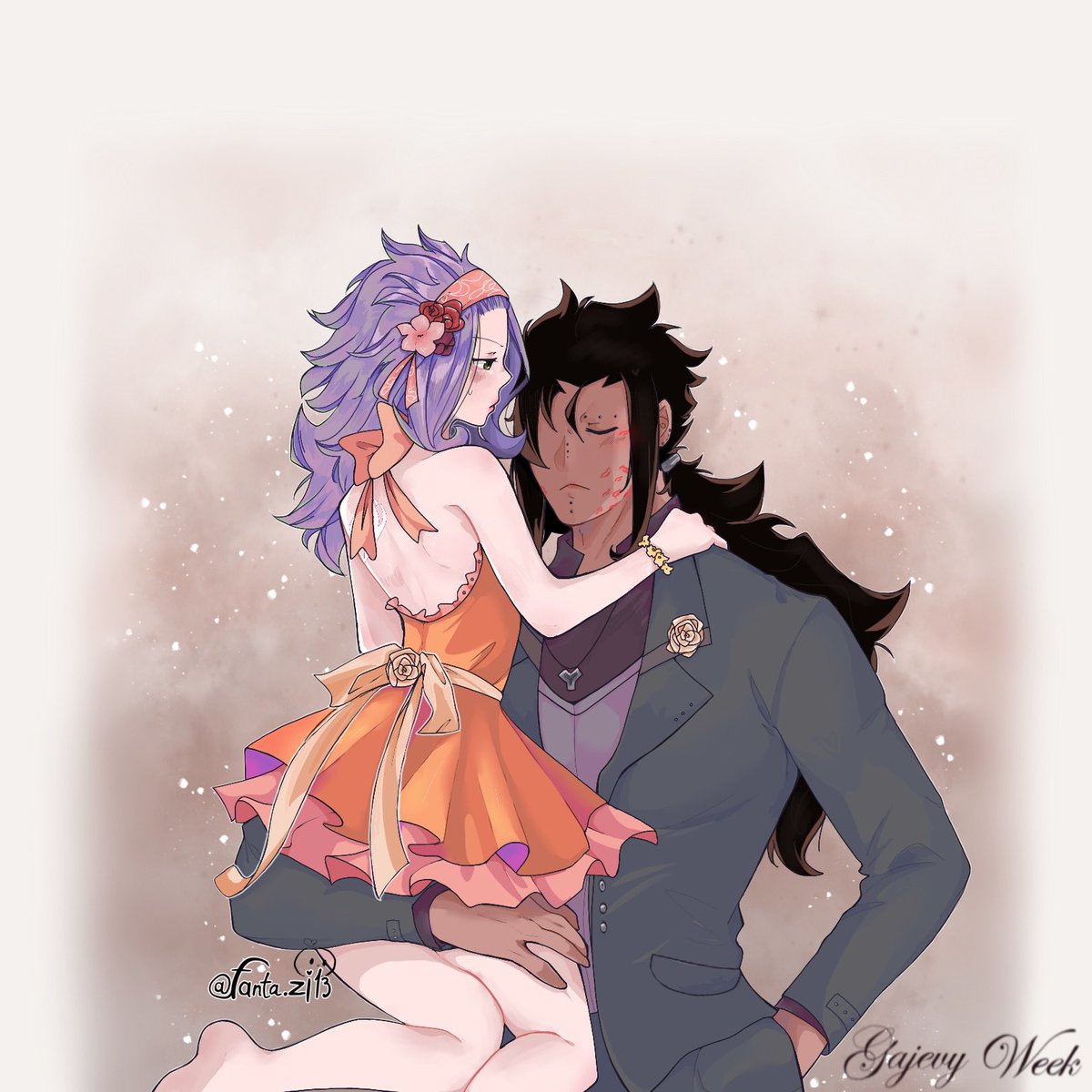 twi_fantazi13's tweet photo. ✨Gajevy Week ✨
Day3: Noir
#gajevyweek
#gajevyweek2023
I'm too dumb and confused🤡, all this time I thought I missed the 3rd day, but in fact I missed the 4th🌝 https://t.co/EbKgp84q9d