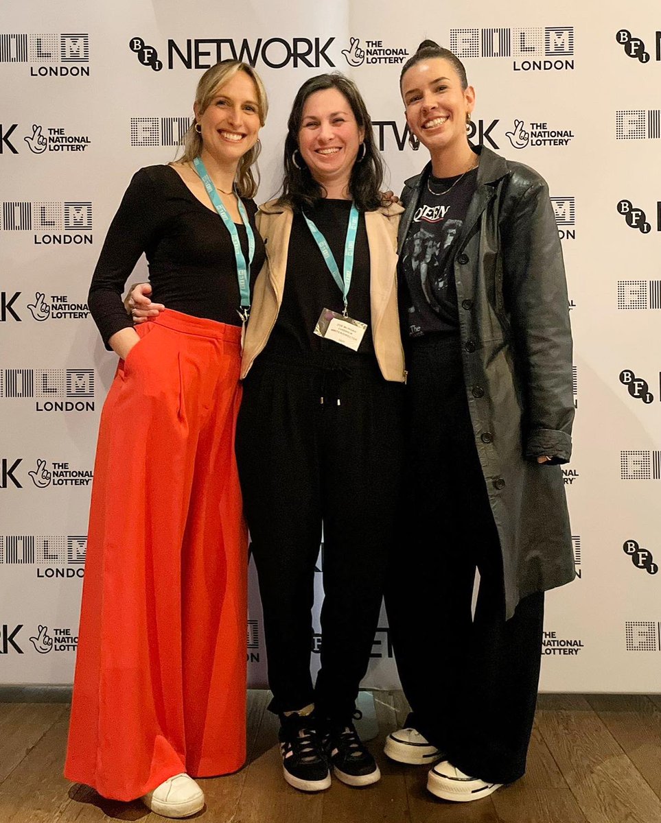 So proud to have had our film, OUT, screened amongst such an amazing line up of films last week. Thanks for having us <a href="/bfinetwork/">BFI NETWORK</a> 🖤

I’m so grateful to have had the opportunity to step into the roles of actor, writer and producer on this project. What a ride. 

#BFInetwork #BFI