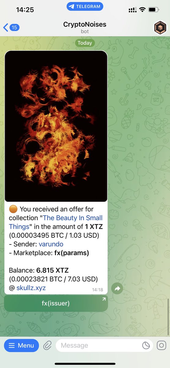 CryptoNoises Bot tweet media