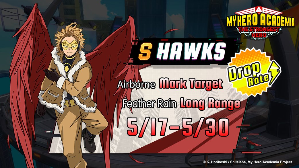 My Hero Academia: The Strongest Hero tweet media