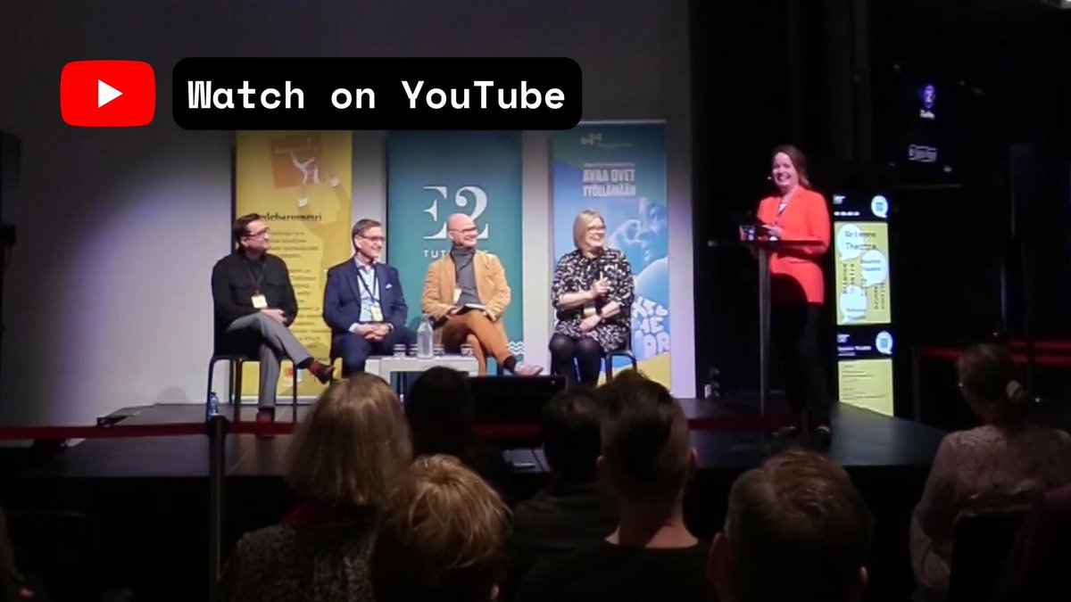 💡How could we better include international academics &amp; experts in the Finnish public debate &amp; decision-making?

Watch the panel discussion moderated by <a href="/MariKNiemi/">Mari K Niemi</a> &amp; find out what <a href="/vitteri/">Piero Enzo Vitteri</a> <a href="/attesakari/">attesakari</a> <a href="/MikkoMyl/">Mikko Myllykoski</a> &amp; <a href="/PiaTalonpoika/">Pia Talonpoika</a> had to say on the topic.

👉youtube.com/watch?v=2Nk1zO…
