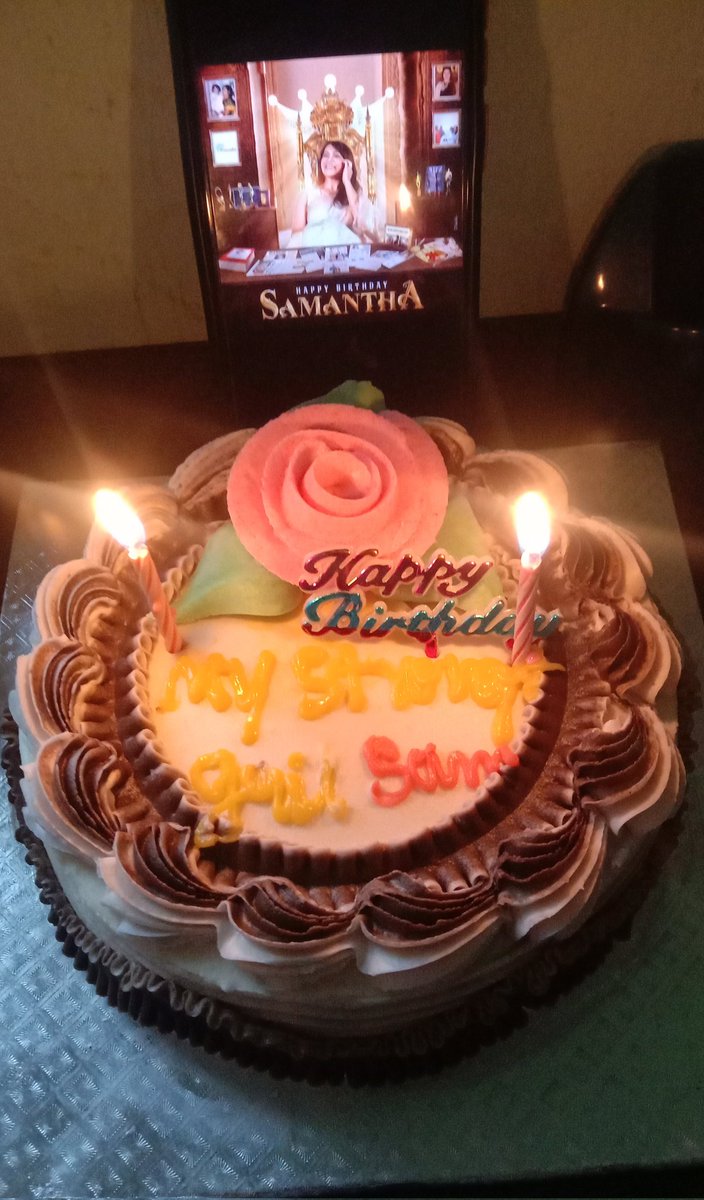 Happy birthday to u my strongest woman @Samanthaprabhu2 thanks for being u all the time may u get everything u wish for 🤗🤗 lots of love ❤!!

#HappyBirthdaySamantha #SamanthaRuthPrabhu