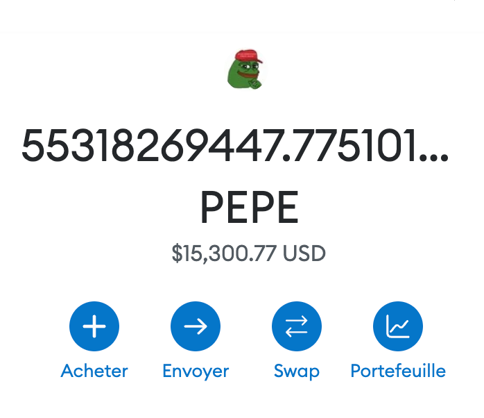CryptoZaabi's tweet photo. Gm, in $PEPE in trust.

Say it back. https://t.co/uo386zXOee