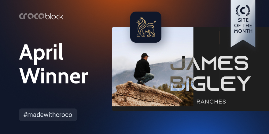MRcrocoblock's tweet photo. 🏆Hey, folks! Presenting to you the April Winner  — https://t.co/dIQxtHxVHA by @LionTreeGroup. Can’t help but fascinated by their works 🧡Go check how they used our plugins to implement advanced functionality.
Show off your #madewithcroco site 👉 https://t.co/2u9pohUZ5x https://t.co/YWtLVLJdiu