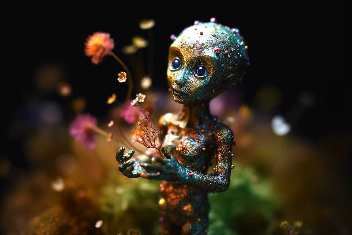 VeeGlitters's tweet photo. What enchanting plans do you have for the weekend ahead? Will you mix magic and relaxation, or add a sprinkle of work and a dash of daydreaming? Whatever you choose, may you stay inspired and enchanted. #happyweekend #stayenchanted #AIrtworks #AIartwork #aiartcommunity https://t.co/CrUYjCulJ9
