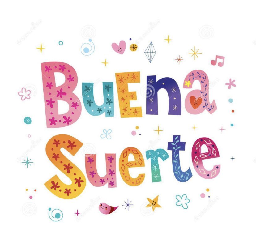 Good luck to all of our N5 and Higher pupils sitting their exams today! You’ve all worked very hard, you’ve got this! 💃🏽🇪🇸