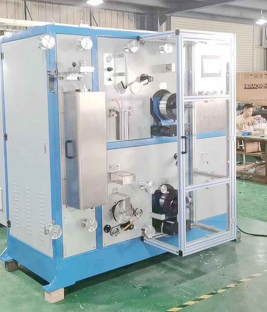 jackhoohank's tweet image. #Optical #fiber coloring and #rewinding #machine!!!
See more at-hoohahk.com/product/en/Pro…