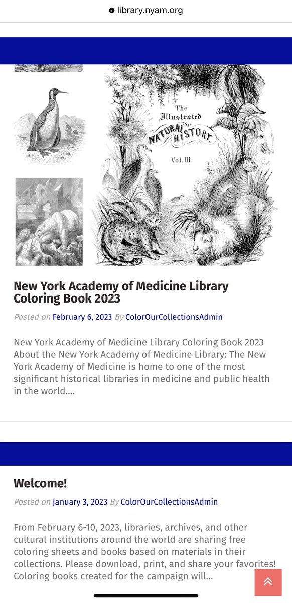 tarn_missblur's tweet image. ดีอะ ใครชอบระบายสี ตอนนี้มีเทศกาล #ColorOurCollection ที่เปิดให้โหลดงานศิลปะจาก museum ห้องสมุดต่างๆ มาระบายสีเล่นได้ นี่ไปดูละ ใครอยากวาดตามก็ฝึกฝีมืออีกแบบ เราชอบงานของ Binghamton University Libraries มีคอลเลกชันของ Harley-Davidson ด้วย library.nyam.org/colorourcollec…