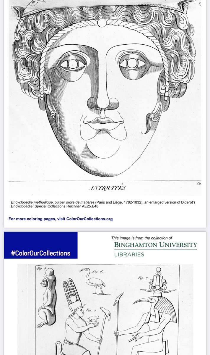 tarn_missblur's tweet image. ดีอะ ใครชอบระบายสี ตอนนี้มีเทศกาล #ColorOurCollection ที่เปิดให้โหลดงานศิลปะจาก museum ห้องสมุดต่างๆ มาระบายสีเล่นได้ นี่ไปดูละ ใครอยากวาดตามก็ฝึกฝีมืออีกแบบ เราชอบงานของ Binghamton University Libraries มีคอลเลกชันของ Harley-Davidson ด้วย library.nyam.org/colorourcollec…