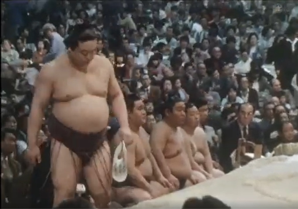 シゲです。北の湖 3点 アーカイブ場所】 昭和57年三月場所 千秋楽 各段優勝 十両・大豊/幕下