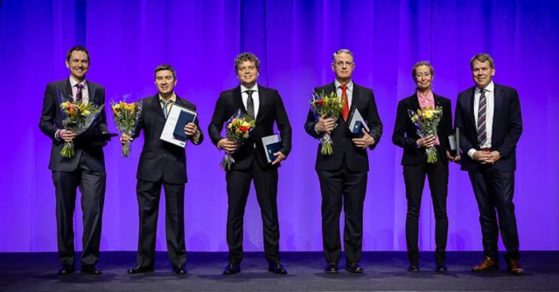 SandvikGroup's tweet photo. The team behind the cemented carbide family, PowerCarbide®️, has utilized advanced metallurgical knowledge to create a new range of innovative and patent-protected drill bits. That is why they have been awarded our Wilhelm Haglund Medal 2023.
#LifeAtSandvik #innovation