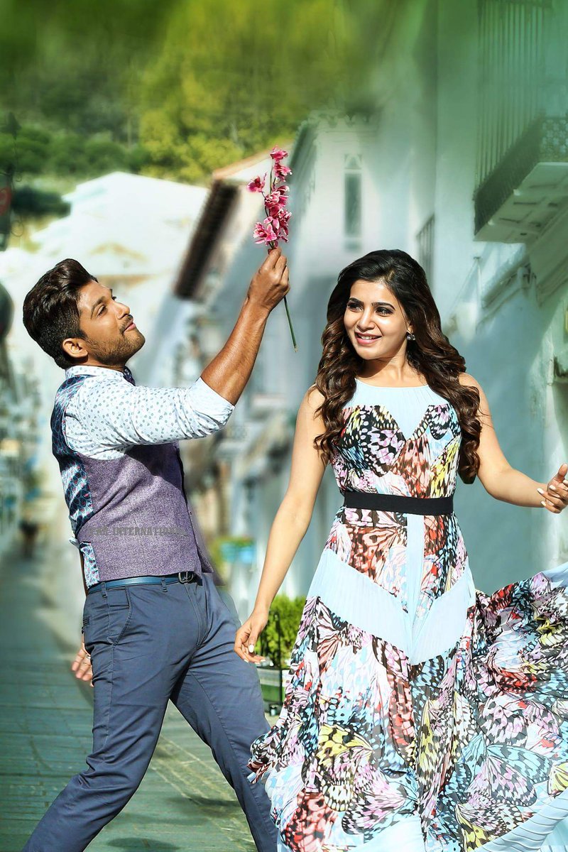 Happy Birthday to the Most talented and Gorgeous Actress @Samanthaprabhu2 garu ❤️🥰

Best wishes from @alluarjun anna Fans ❤️
#HappyBirthdaySamantha 
#Pushpa2TheRule
