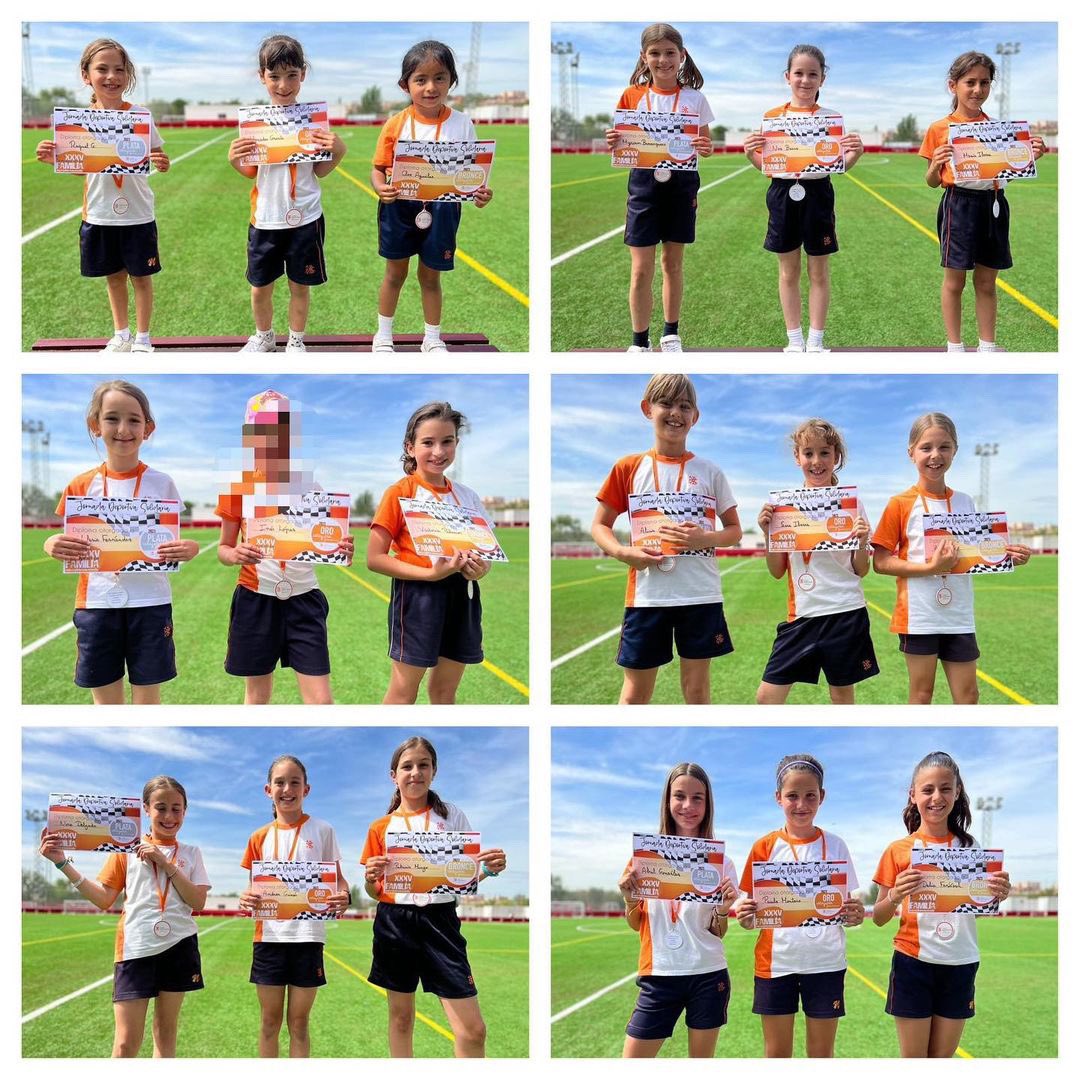 nazaretoporto's tweet photo. Y aquí están nuestros grandes deportistas de la primaria y sus entrenadores!! Día grande de #JornadaDeportivaSolidaria https://t.co/3Ufpy7QKSG