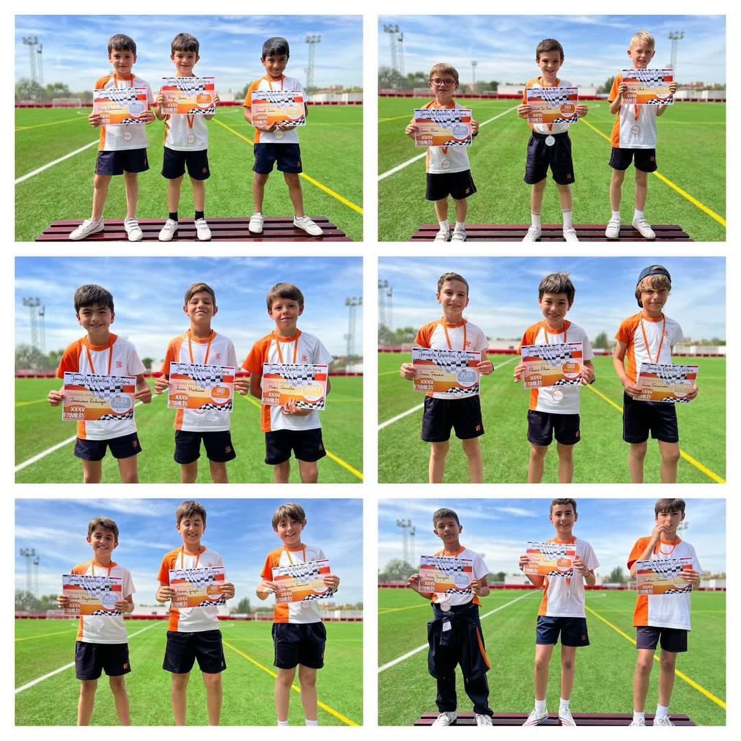 nazaretoporto's tweet photo. Y aquí están nuestros grandes deportistas de la primaria y sus entrenadores!! Día grande de #JornadaDeportivaSolidaria https://t.co/3Ufpy7QKSG