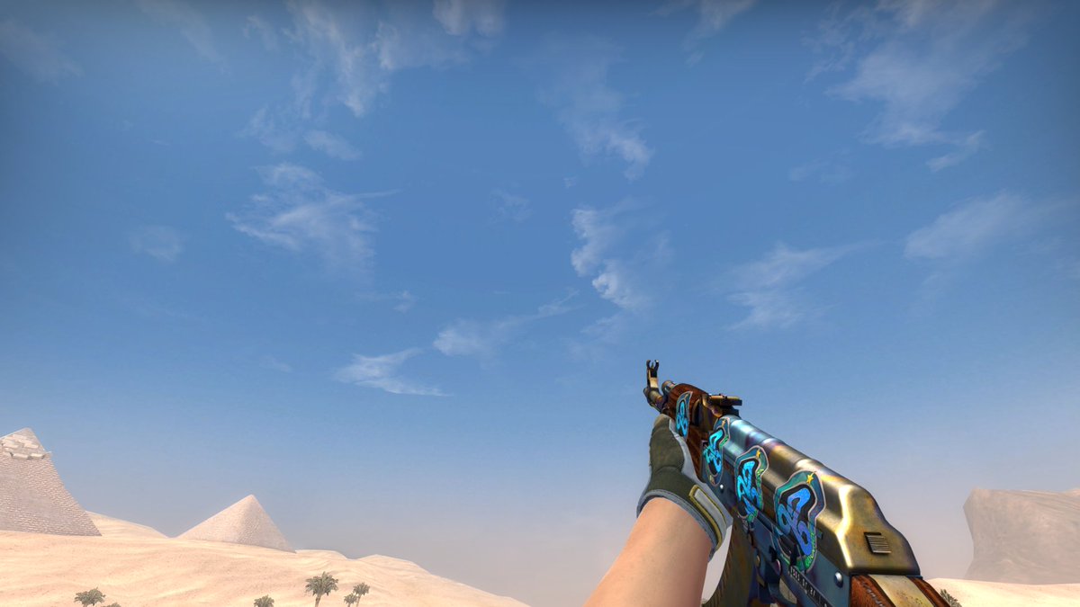 guavaOCE's tweet photo. Picked up my old AK CH that I regretted selling from 2.5 years ago. 
Fresh new craft for her :) https://t.co/VDdIXLCdPe