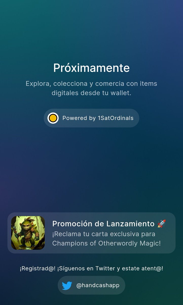reevenflow's tweet photo. @handcashapp $reeve 🙌 https://t.co/j6AGnxthVw