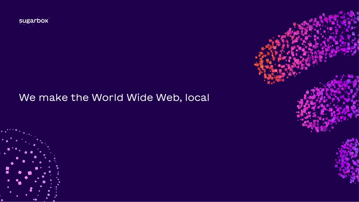 Sugarbox tweet media