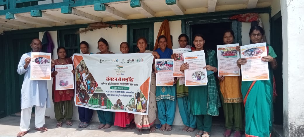 USRLMPAURI's tweet photo. Social mobilization campaign in rikhnikhal block https://t.co/0UN3C9AkUr