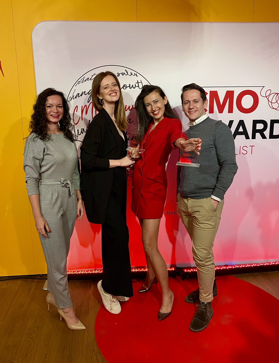 pluszack's tweet image. Fajnie jest robić fajne rzeczy 🥰. Commerce Master i Omnichannel Leader w #CMOAwards. W kampanii „Siemanko” zachęcaliśmy Generację Z do dbania o swoje zdrowie fizyczne i psychicznie, stawiając na aktywny tryb życia i budowanie więzi społecznych z rówieśnikami🤸🏽‍♀️🏋🏽🧘🏼‍♀️. #CityFit