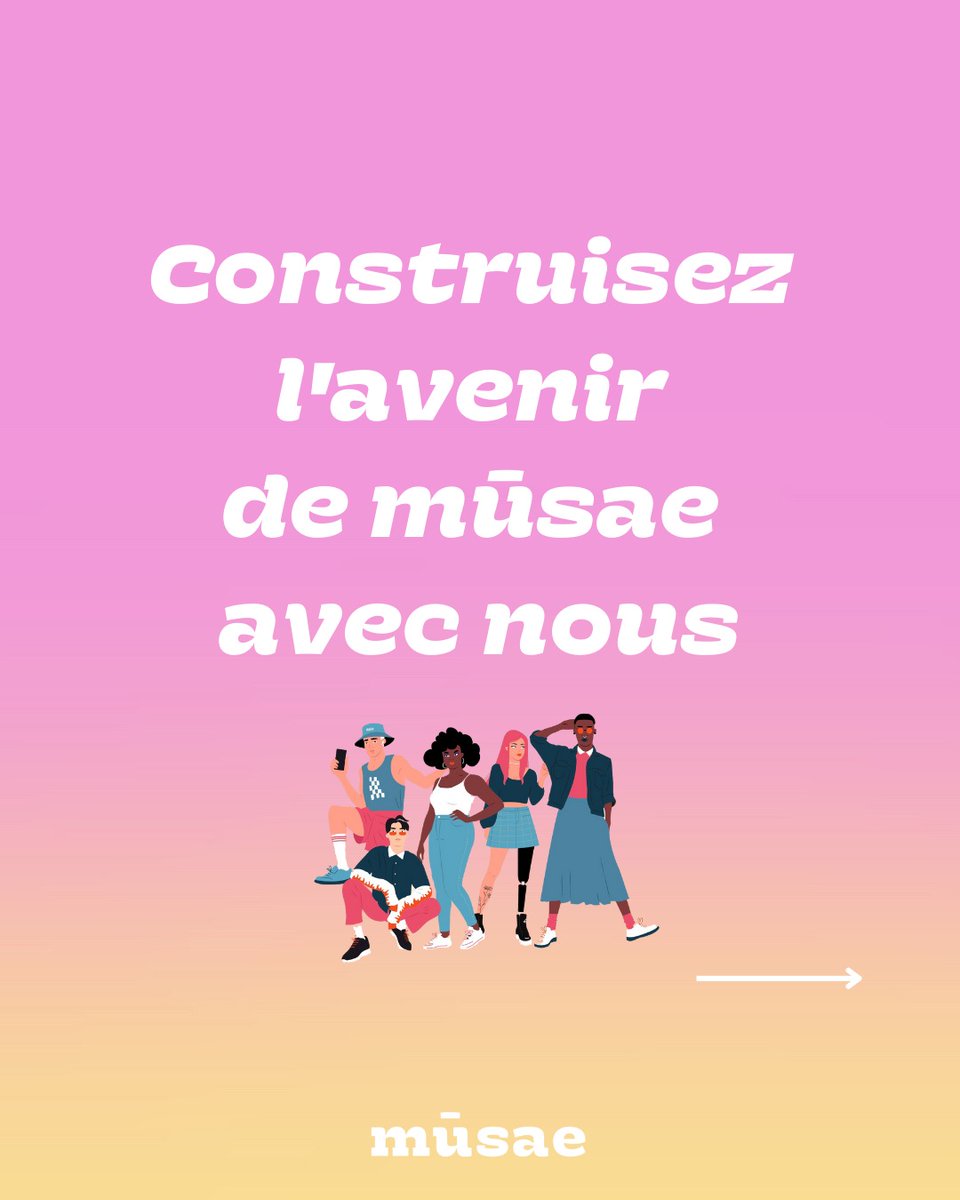 Après 2 années d'existence, on souhaite co-construire la suite de mūsae avec vous ⭐️
mūsae devient une association pour affirmer l'engagement du média en faveur de la santé mentale comme enjeu de santé publique.
