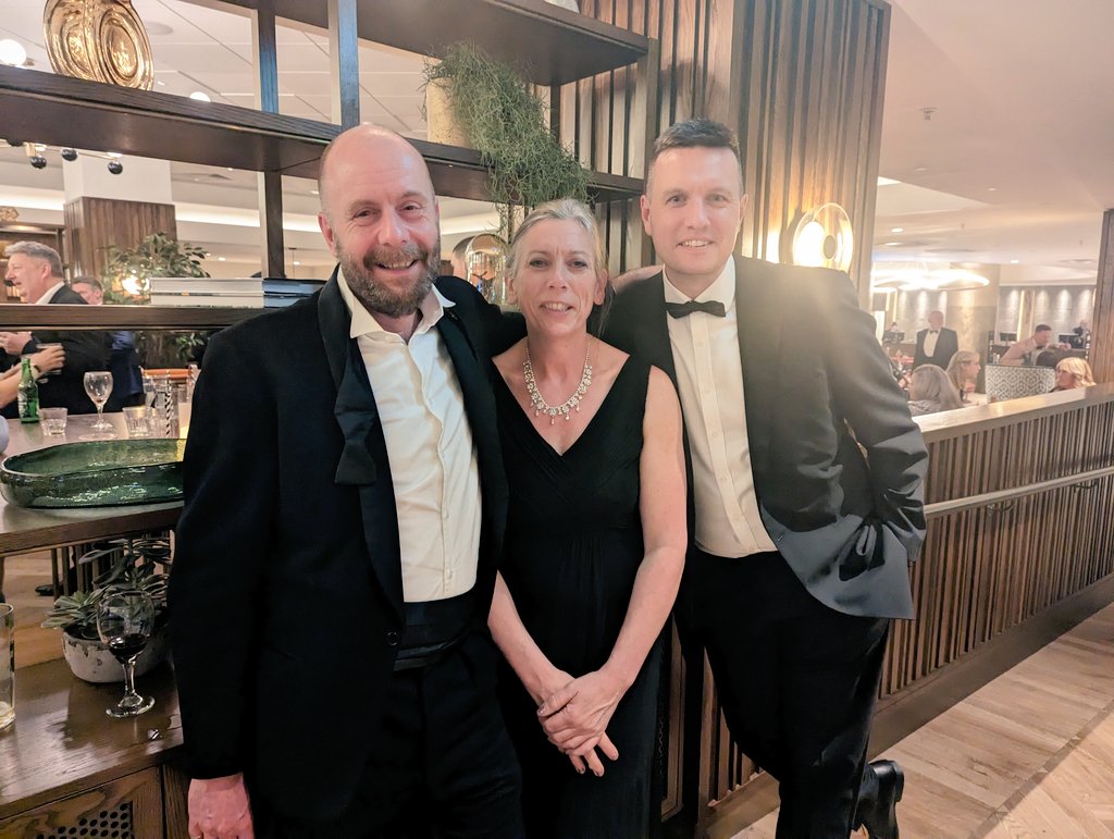 Well we didn't win 😭 but had an amazing time, talking to fellow public sector partners about our work & supporting connection into the work of #IntegratedCareSystems... need to do this more!
Lovely catching up with @ChrisJSquire & @Clive_Mallon @biggs_julie too! @PPMA_HR