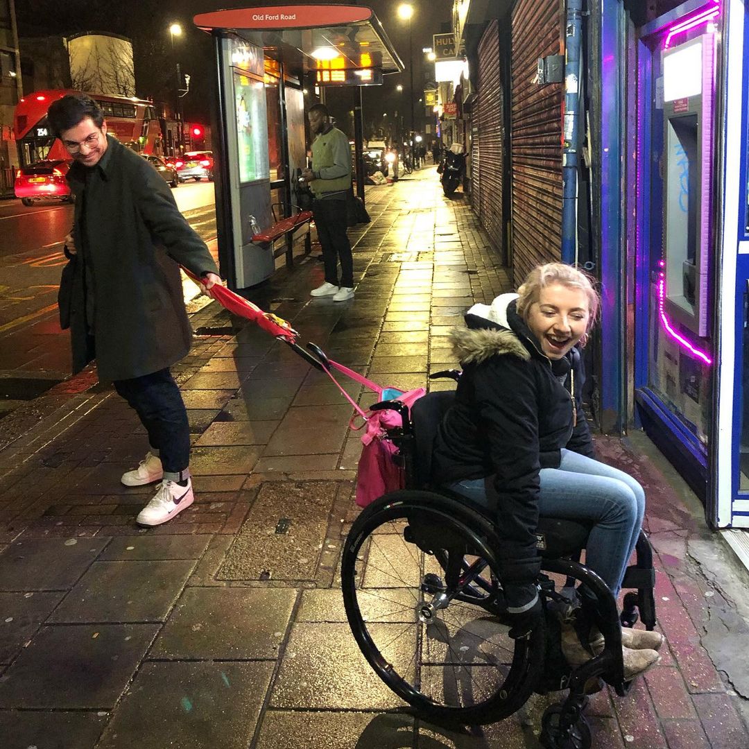 PermobilGlobal's tweet photo. In Abbi's blog, she looks back at her life before and after hearing. Read how being deaf has shaped her into the person that she is today: https://t.co/wN3xDkquWd
🔊👂
📸 abbibrown92 (Instagram)
#permobil #progeo #happy #uk #england #dog #hearingaid #deaf #hearing https://t.co/Wc2Hql9n8B