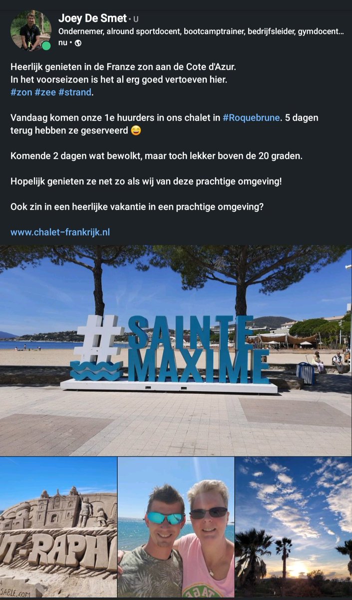 #CotedAzurFrance #vakantie #omgeving #saintmaxime #Roquebrune #chalet #huren