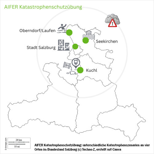 Im Rahmen des mehrjährigen Forschungsprojekts AIFER wird unter Projektleitung von Prof. Resch vom FB  #Geoinformatik der @PLUS_1622 ein System entwickelt, welches mit der Unterstützung von KI Katastrophenlagen erfasst und auswertet.

blog.techno-z.at/aifer-katastro…