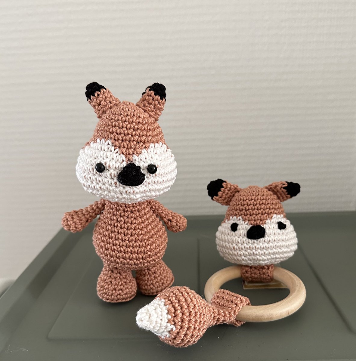 De eerst zijn klaar. Ik ben niet helemaal tevreden. Volgende keer beter dan maar.