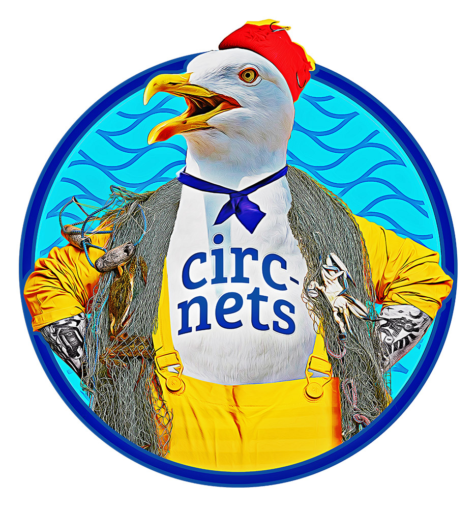 CircularOcean's tweet photo. Possibly the best project logo of all time? https://t.co/7iHQU6XYry