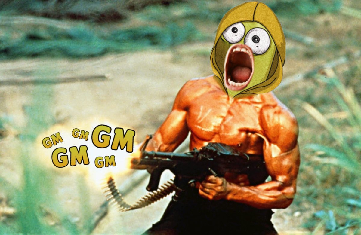 GM everyone 💥

Say it back bc it’s Fridayyyyy