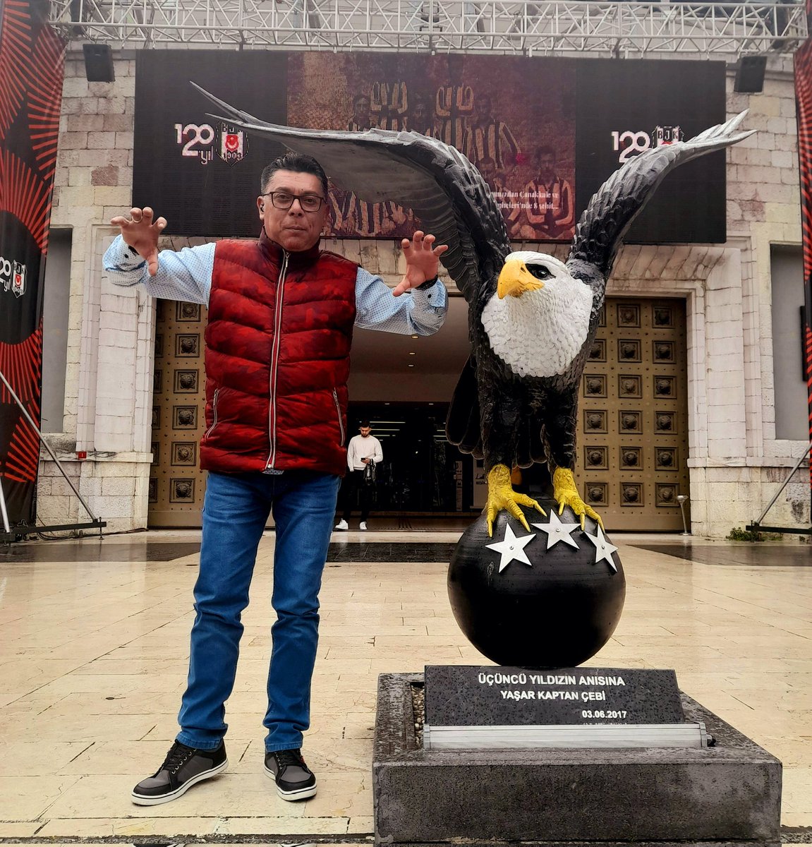 Vodafone Park Stadyumu Hatıra Fotoğrafı