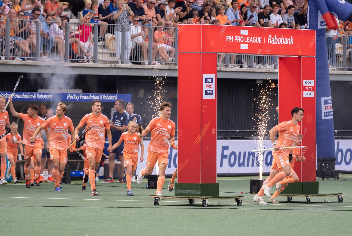 Seizoen vijf van de FIH Pro League wordt komend jaar georganiseerd in Utrecht en Amsterdam
hoofdklassehockey.nl/nieuws/seizoen…