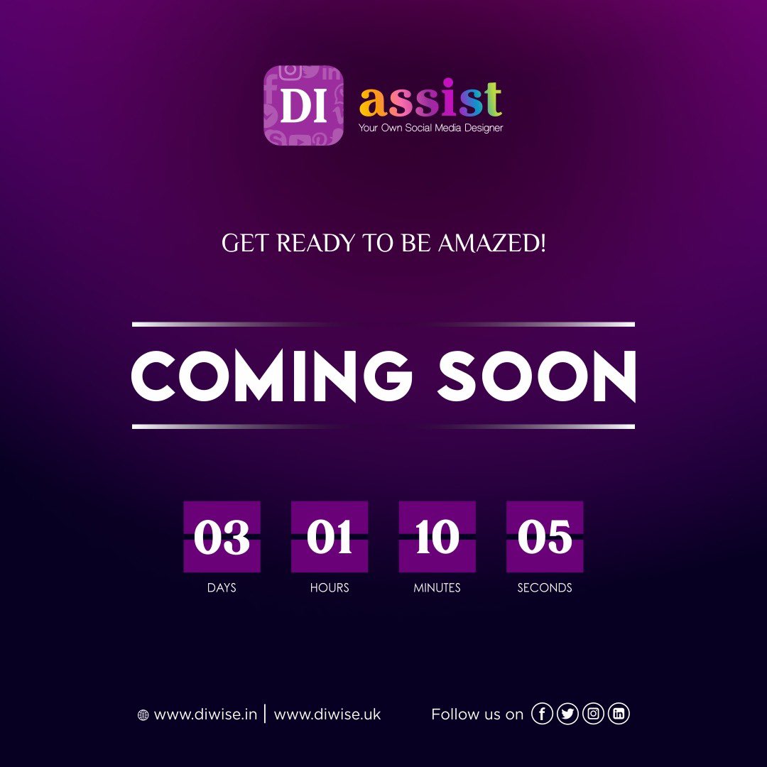 DIwiseLtd's tweet photo. Attention all connoisseurs of refinement and grandeur! The wait is almost over for a new, exquisite creation. Await with bated breath.🥂

#refinedelegance #comingsoon #spectacular #launchingsoon🚀 #watchthisspace #elegantlaunch #diassist #diwise https://t.co/9Ql3tGlTQT