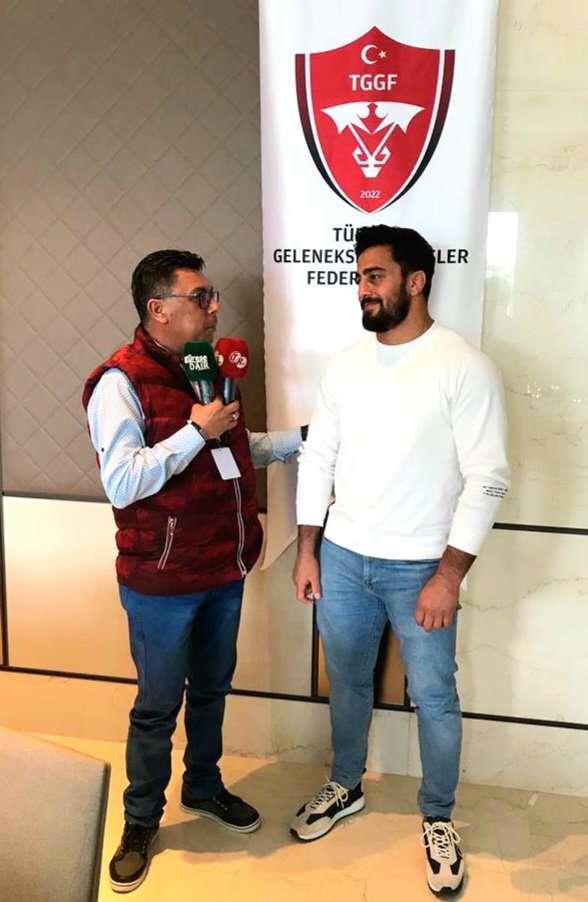 Baş Pehlivan YALÇIN ÜNCÜL İle Birlikte Röportaj Zamanı