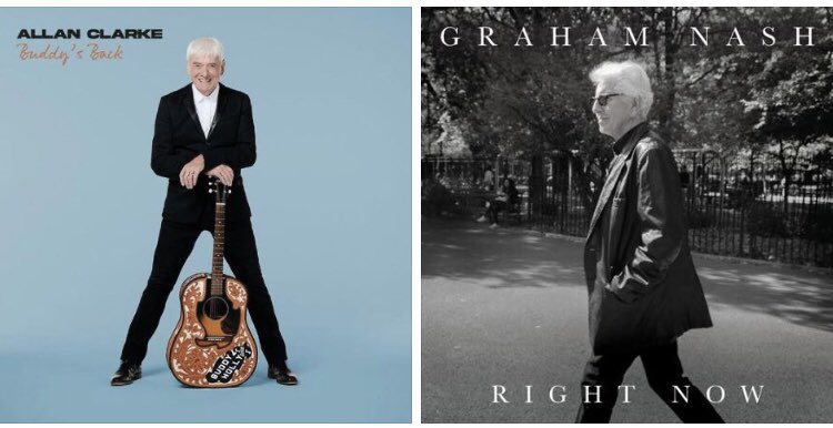 Allan and Graham each appear in the Top Ten on this week’s Heritage Chart with their new singles. If you’re able, please give a vote to both tracks for next week’s chart. #AllanClarke @TheGrahamNash @HeritageChart @LDPromos @BMGuk Link to vote: surveymonkey.co.uk/r/522BLGP