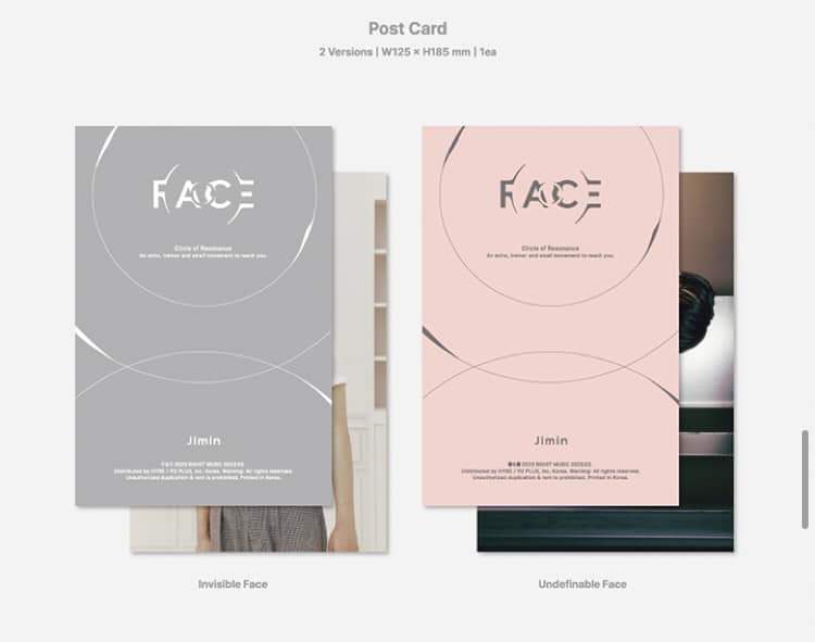 1deringMerchant's tweet photo. 💜JIMIN FACE ALBUM SEALED 💜

🐣 500 php - Invisible/Undefinable
🐣 800 php - Set
🐣 No POB

~ Reservation: 200 Php
~ ETA NETA, included in April box. Will leave KR first week of May 
~ Secured slots (10 sets)

#JIMINFACEALBUM #btsmerch #TheWanderingMerchant #BTS https://t.co/5vJq9chbz3