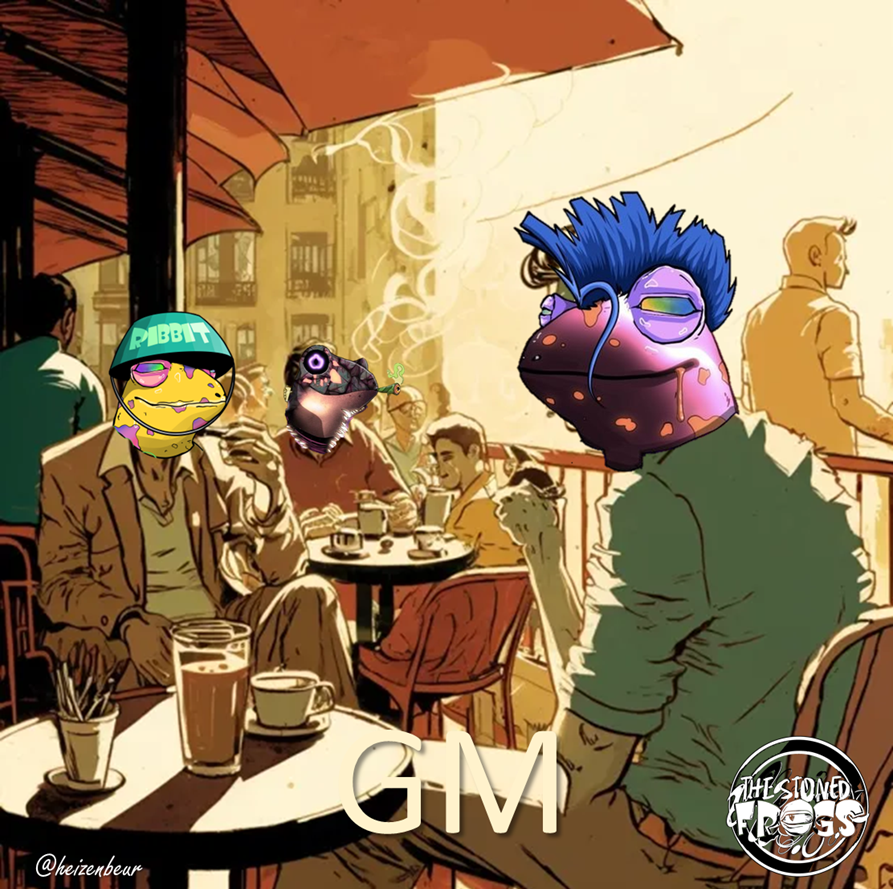 The Stoned Frogs tweet media