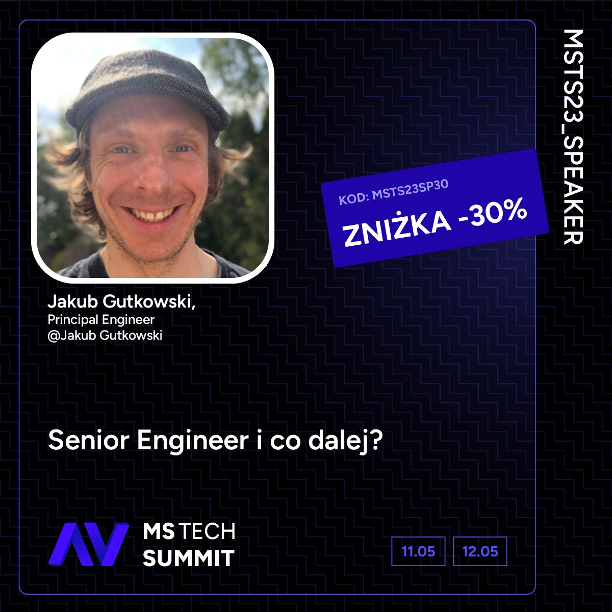 gutek's tweet image. Serdecznie zapraszam do udziału #MsTechSummit 

Forma zarówno online (11 maja) jak i stacjonarna (12 maja)

PS. Programme Council ma lepsza znizke ;)

--&amp;gt; mstechsummit.pl