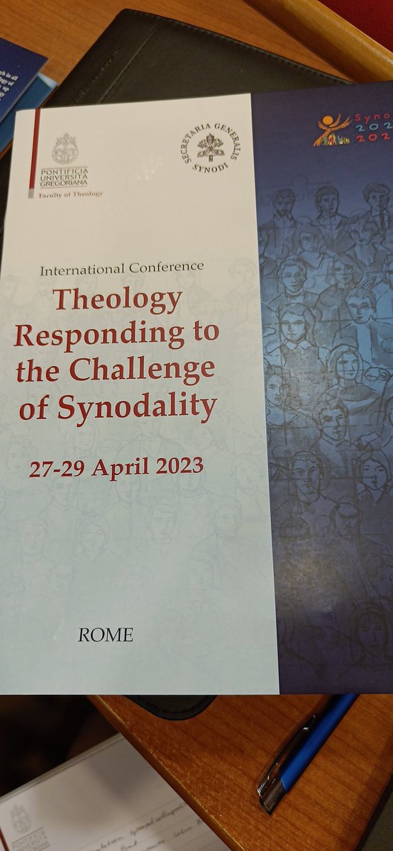 SrNatB's tweet photo. Day2 for the conference on "Theology responding to the challenge of Synodality" at @UniGregoriana with a lecture given by Myriam Wijlens, canon lawer, consulter at @Synod_va #PUGsynodality https://t.co/rHirOLCuGg