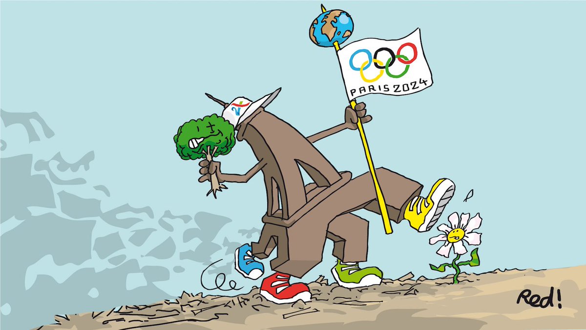 AtoutFr_Event's tweet photo. Les Jeux Olympiques doivent prendre leur responsabilité en matière d'impact environnemental. En adoptant des pratiques durables et en réduisant leur empreinte carbone, les JO peuvent être un modèle pour un avenir plus vert et plus éthique. #JOEcologiques #ISO20121 #Paris2024 https://t.co/wUzjTBE5DE
