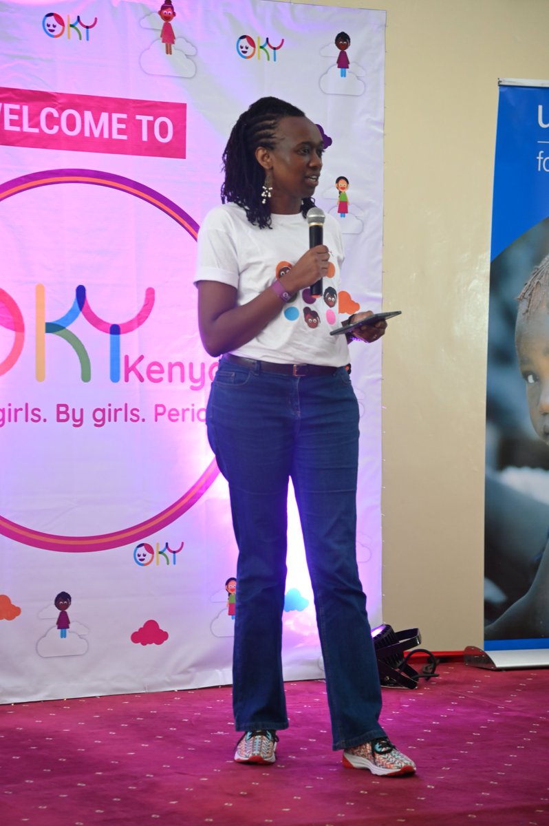 "OKY app is officially live and LVCT Health is proud that we have an app is for women," Dr. Otiso , LVCT Health, Executive Director

#okykenya
#forgirlsbygirls
#menstruationmatters