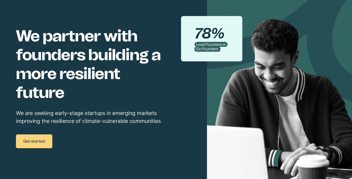 We're on a mission to invest in and accelerate early stage startups in #Africa working in💧water access, ⚡ EV mobility, ❄ cold chain, 🐟 aquaculture, 🔌 smart energy access, 🌳 carbon credits and more. 

Get in touch if you know anyone who is a good fit: thecatalystfund.com/join-us