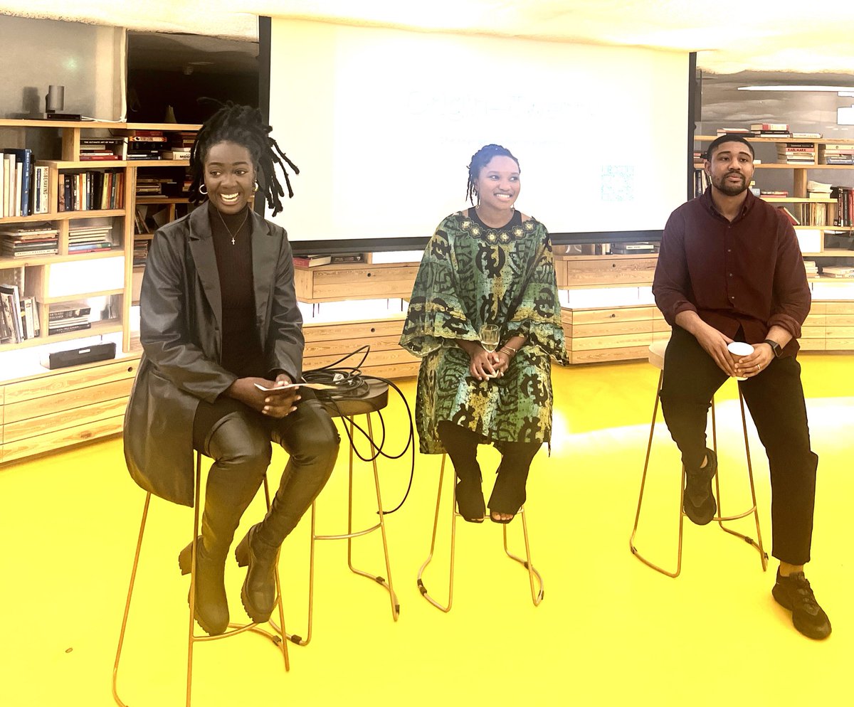 NewtonProgramVC's tweet photo. We felt like proud parents last night watching our alums @AlisaMensah, @rumbimak &amp; @liamgrayldn share the origins of @OriginTwenty 🥹

Find out more right here 👉 https://t.co/hXIFfwP56s https://t.co/rLCckgXljN